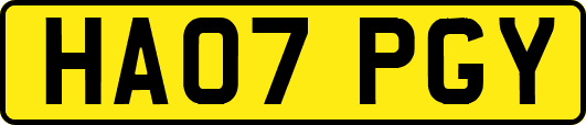 HA07PGY