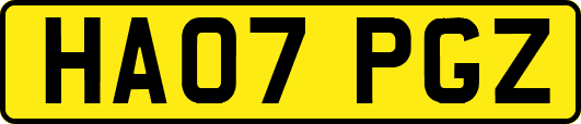 HA07PGZ
