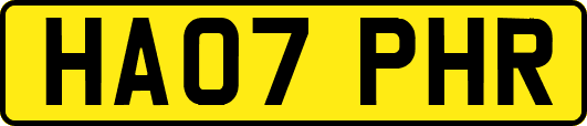 HA07PHR
