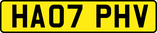 HA07PHV
