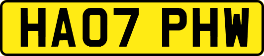 HA07PHW