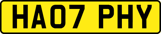 HA07PHY