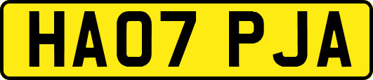 HA07PJA