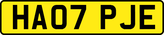 HA07PJE
