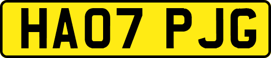 HA07PJG