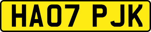 HA07PJK