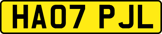 HA07PJL