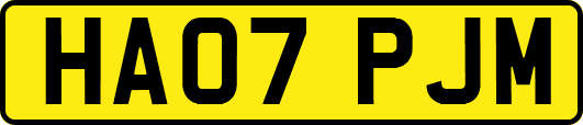 HA07PJM