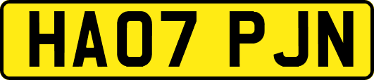 HA07PJN