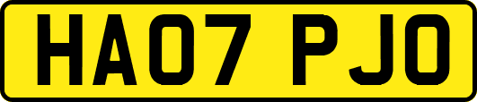 HA07PJO