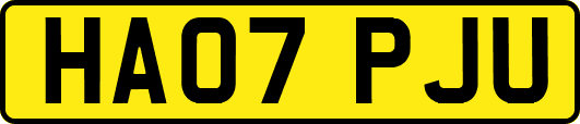HA07PJU