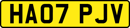 HA07PJV
