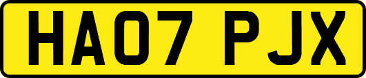 HA07PJX