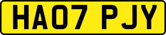 HA07PJY