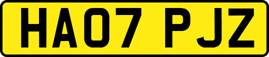 HA07PJZ