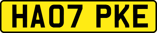 HA07PKE