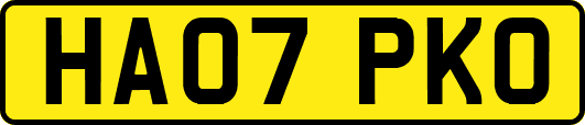 HA07PKO