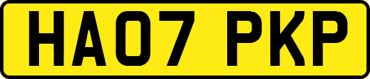 HA07PKP
