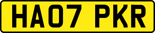 HA07PKR