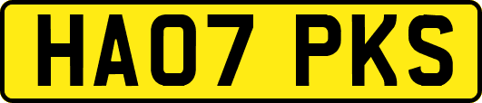 HA07PKS