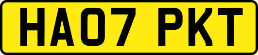HA07PKT