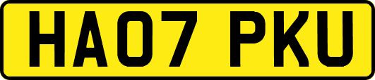 HA07PKU