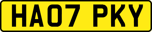 HA07PKY