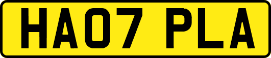 HA07PLA