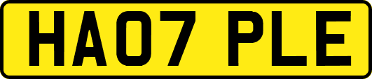 HA07PLE