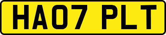 HA07PLT