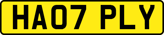 HA07PLY