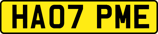 HA07PME