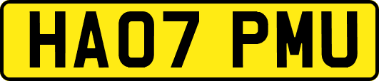HA07PMU