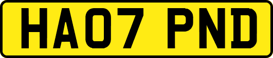 HA07PND