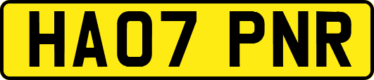 HA07PNR