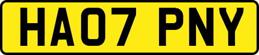 HA07PNY