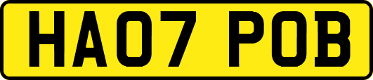 HA07POB