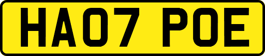 HA07POE