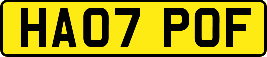 HA07POF