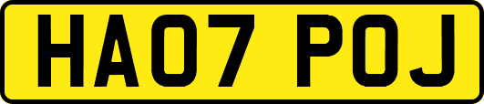 HA07POJ
