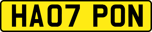 HA07PON