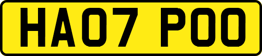 HA07POO
