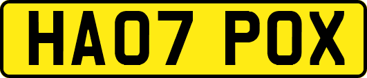 HA07POX