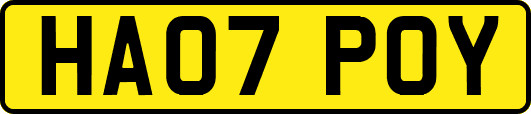 HA07POY
