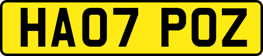 HA07POZ