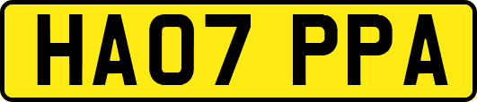 HA07PPA
