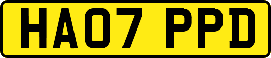 HA07PPD