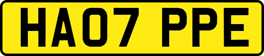 HA07PPE