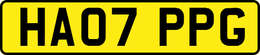 HA07PPG