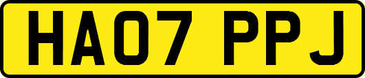 HA07PPJ